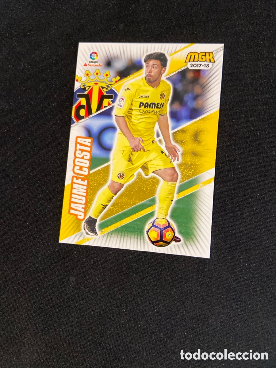 Fu&szlig;ball-Sticker: JAUME COSTA 521 (VILLARREAL)