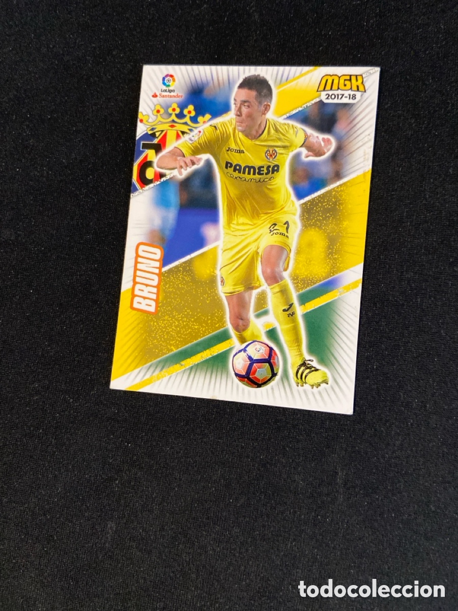 Fu&szlig;ball-Sticker: BRUNO 522 (VILLARREAL) MEGA