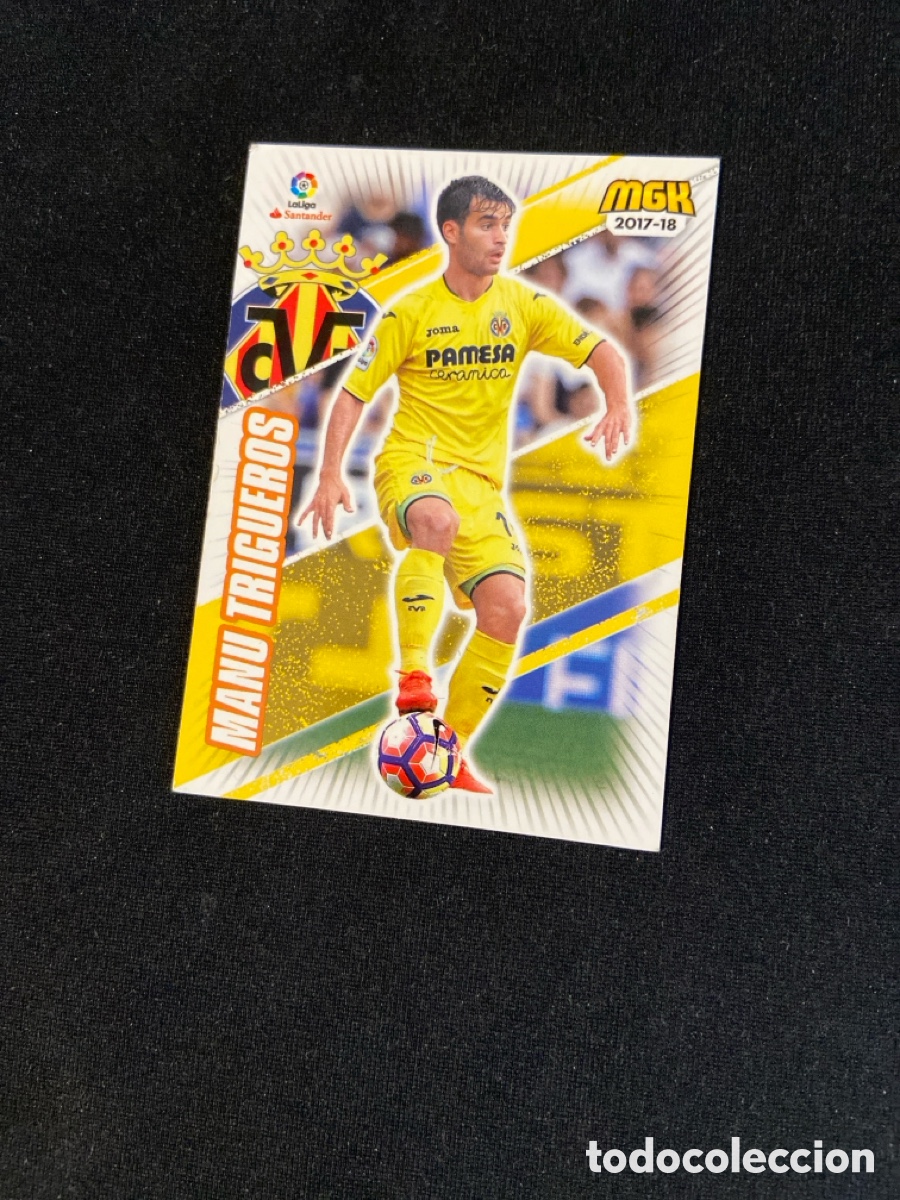 Fu&szlig;ball-Sticker: MANU TRIGUEROS 523 (VILLARREAL)