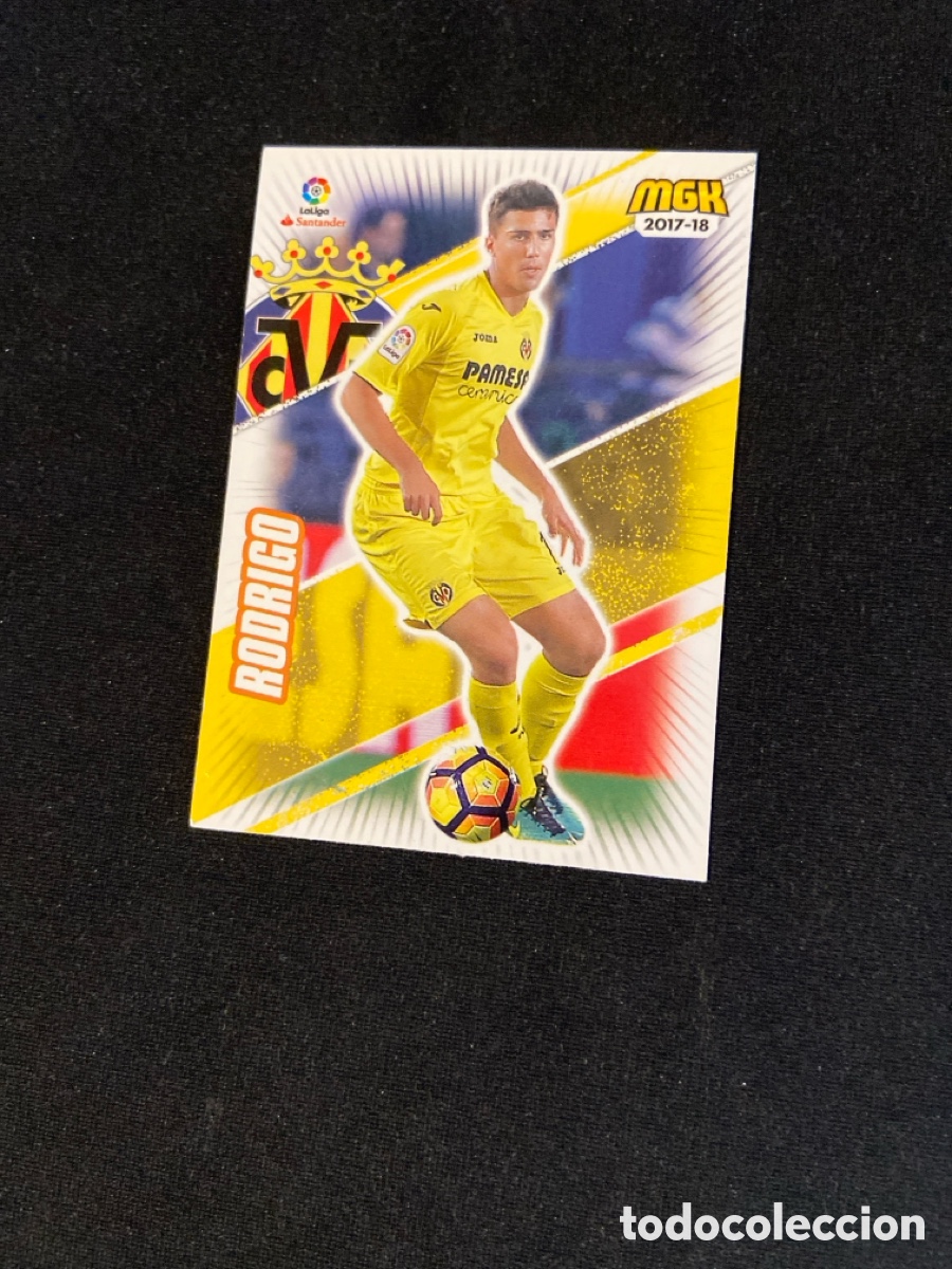 Fu&szlig;ball-Sticker: RODRIGO 524 (VILLARREAL) MEGA