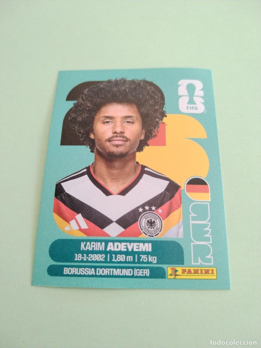 Cartes &agrave; collectionner de Football: CROMO MUNDIAL 2026 - ALEMANIA GER 19