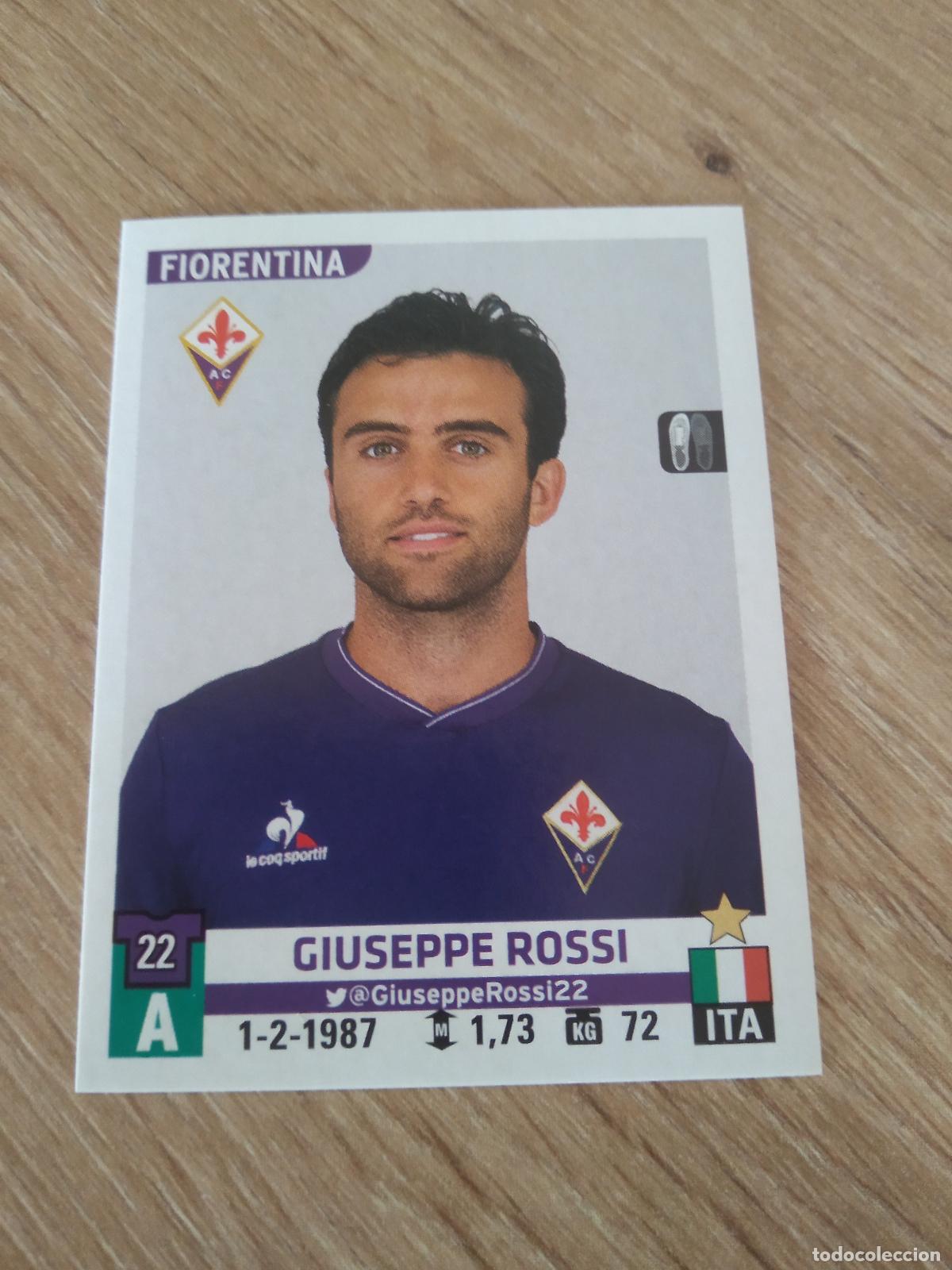 Football Stickers: 173 GIUSEPPE ROSSI FIORENTINA CROMO FUTBOL PANINI LIGA ITALIA 15-16 CALCIATORI 2015-2016 SERIE A