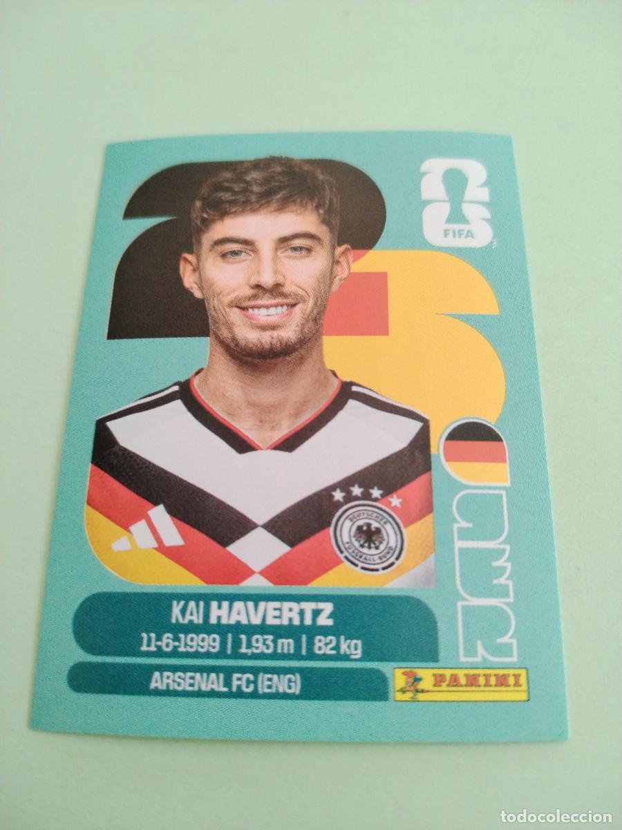 Football Stickers: CROMO MUNDIAL 2026 - ALEMANIA GER 17