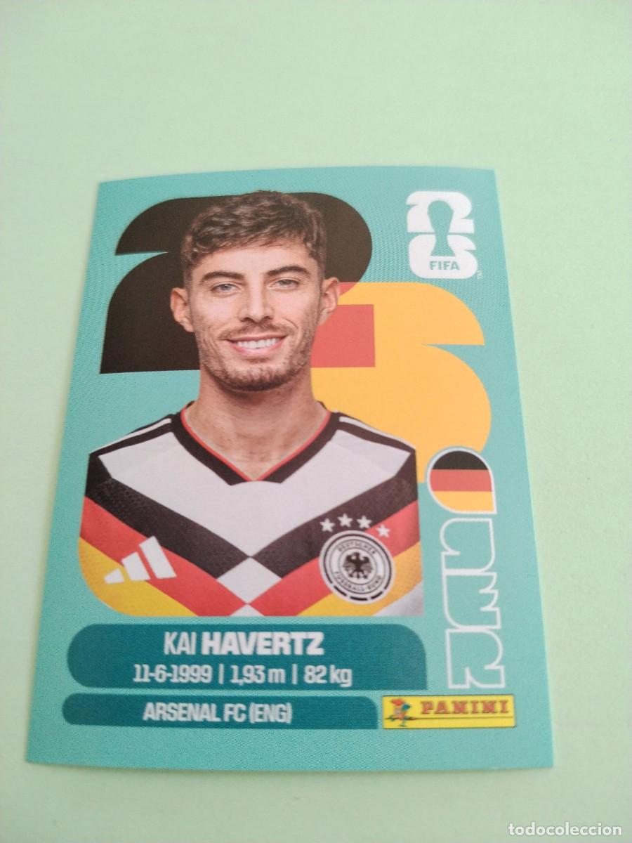 Cromos de F&uacute;tbol: CROMO MUNDIAL 2026 - ALEMANIA GER 17