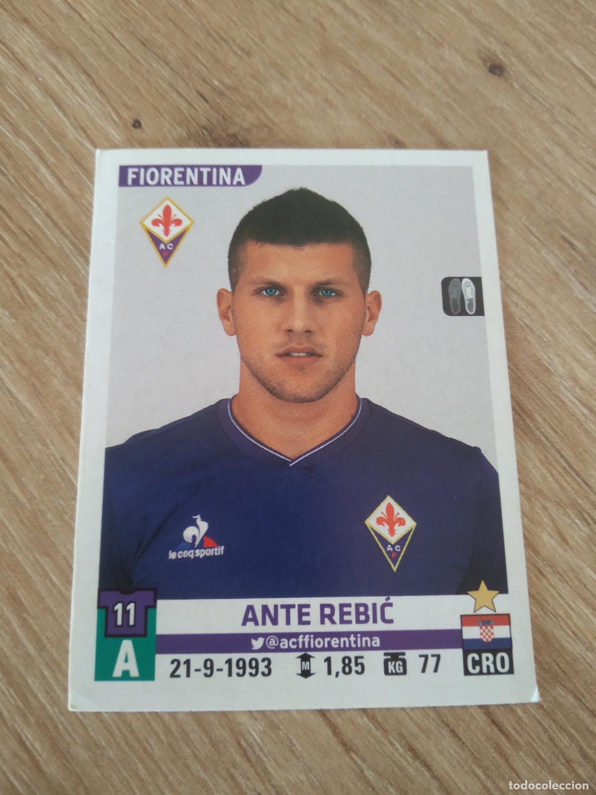 Cromos de F&uacute;tbol: 175 ANTE REBIC FIORENTINA CROMO FUTBOL PANINI LIGA ITALIA 15-16 CALCIATORI 2015-2016 SERIE A