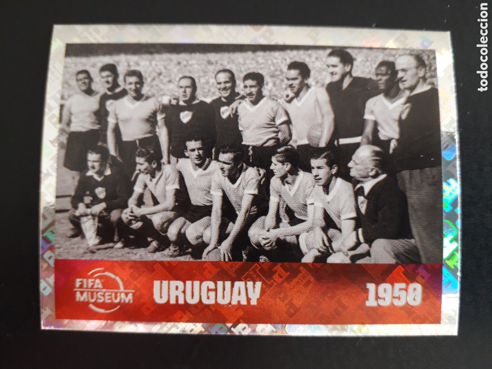 Fu&szlig;ball-Sticker: URUGUAY 1950 FWC 10 MUNDIAL F&Uacute;TBOL 2026 FIFA WORLD CUP PANINI SIN PEGAR PEDIDO M&Iacute;NIMO 3&euro;
