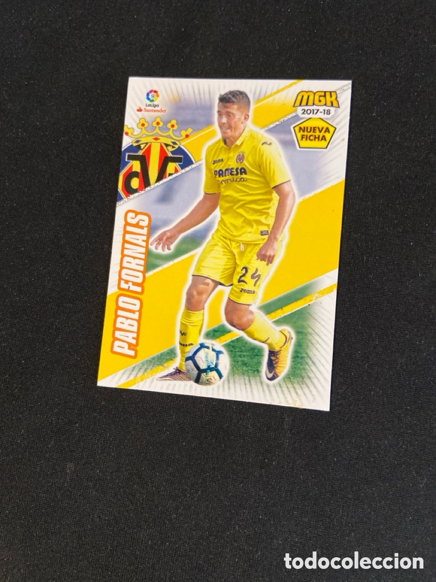 Cromos de F&uacute;tbol: PABLO FORNALS 526 BIS (VILLARREAL)