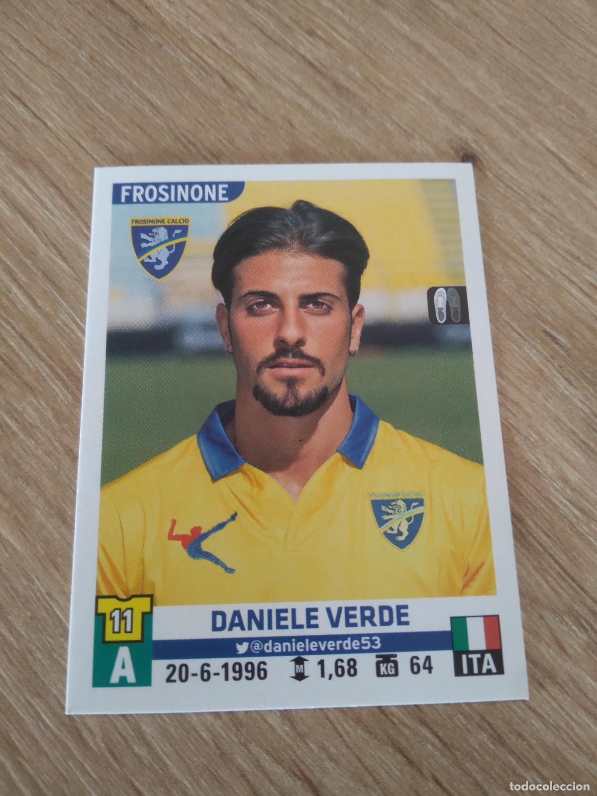 Cromos de F&uacute;tbol: 201 DANIELE VERDE FROSINONE CROMO FUTBOL PANINI LIGA ITALIA 15-16 CALCIATORI 2015-2016 SERIE A