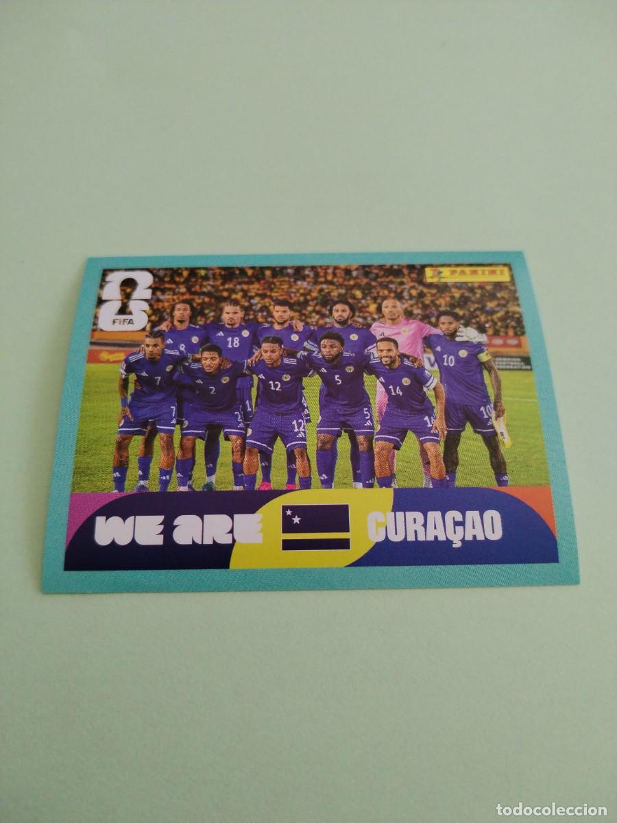 Cromos de F&uacute;tbol: CROMO MUNDIAL 2026 - CUW 13