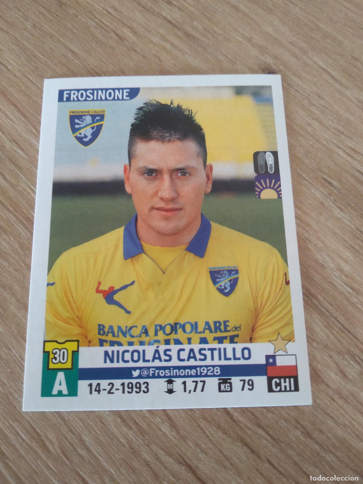 Cromos de F&uacute;tbol: 202 NICOLAS CASTILLO FROSINONE CROMO FUTBOL PANINI LIGA ITALIA 15-16 CALCIATORI 2015-2016 SERIE A