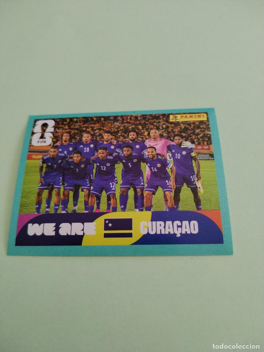 Cromos de F&uacute;tbol: CROMO MUNDIAL 2026 - CURACAO CUW 13