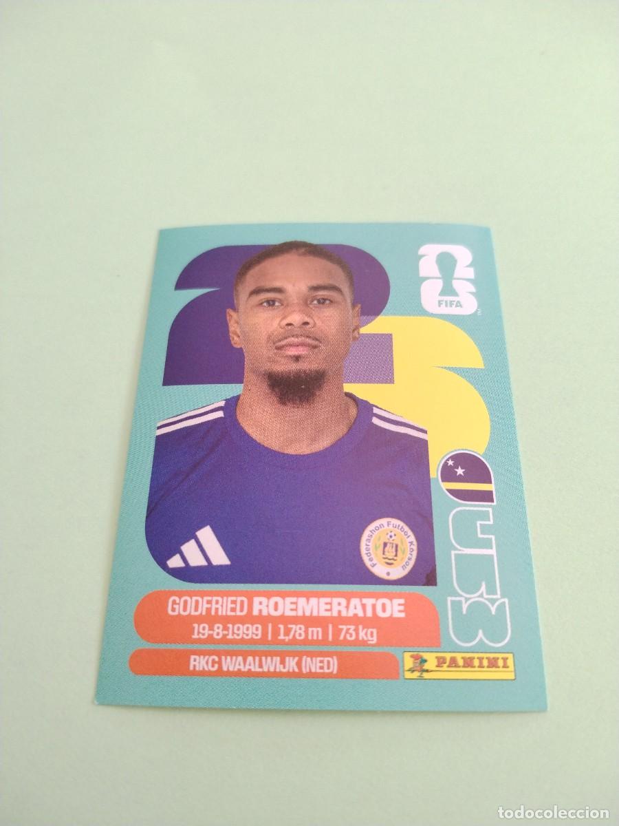 Cromos de F&uacute;tbol: CROMO MUNDIAL 2026 - CURACAO CUW 10
