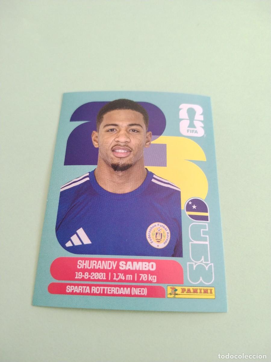 Cromos de F&uacute;tbol: CROMO MUNDIAL 2026 - CURACAO CUW 8