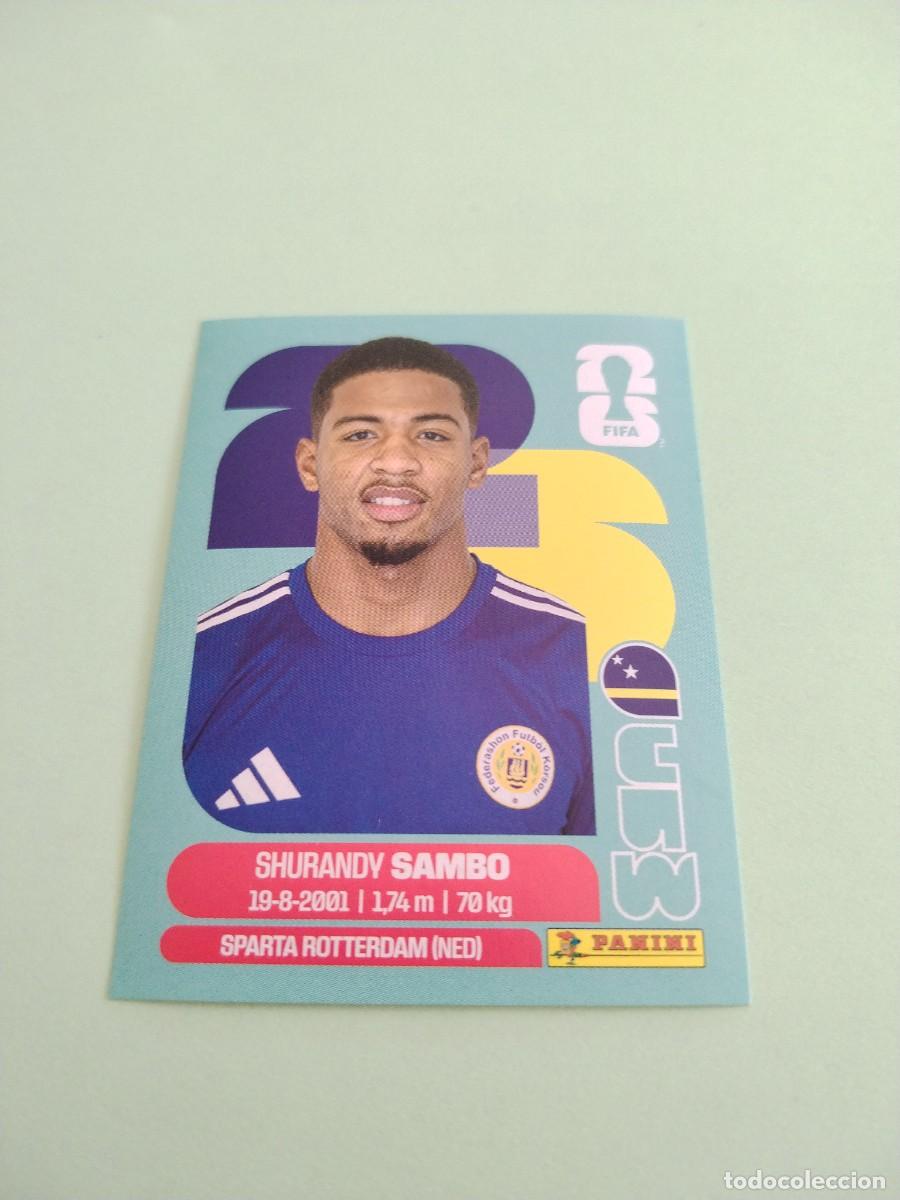 Cromos de F&uacute;tbol: CROMO MUNDIAL 2026 - CURACAO CUW 8