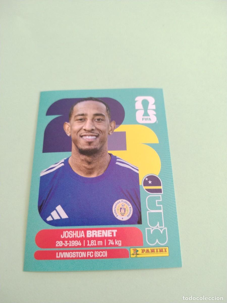 Cromos de F&uacute;tbol: CROMO MUNDIAL 2026 - CURACAO CUW 6