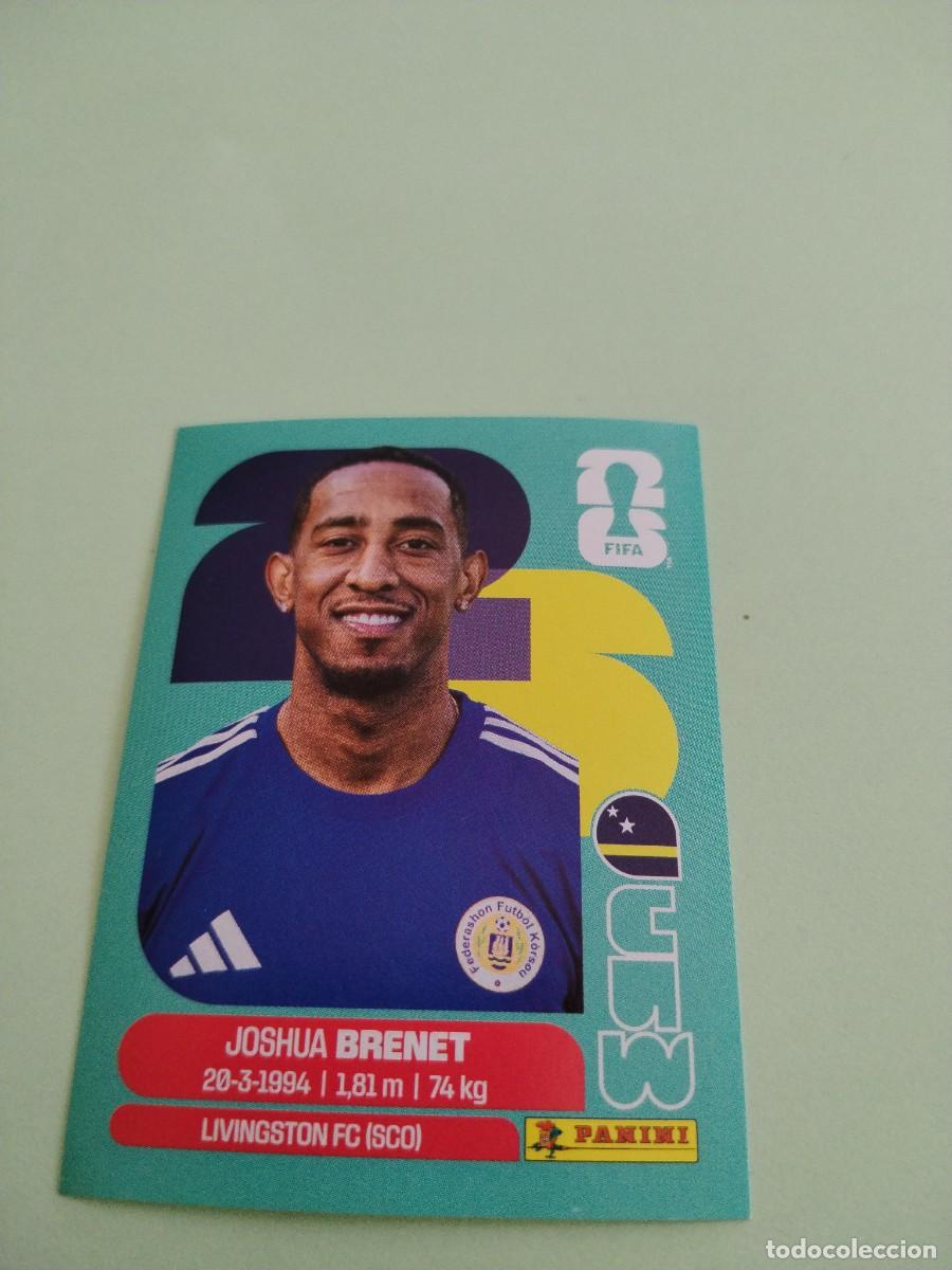 Cromos de F&uacute;tbol: CROMO MUNDIAL 2026 - CURACAO CUW 6