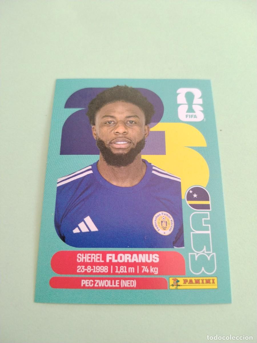 Cromos de F&uacute;tbol: CROMO MUNDIAL 2026 - CURACAO CUW 4