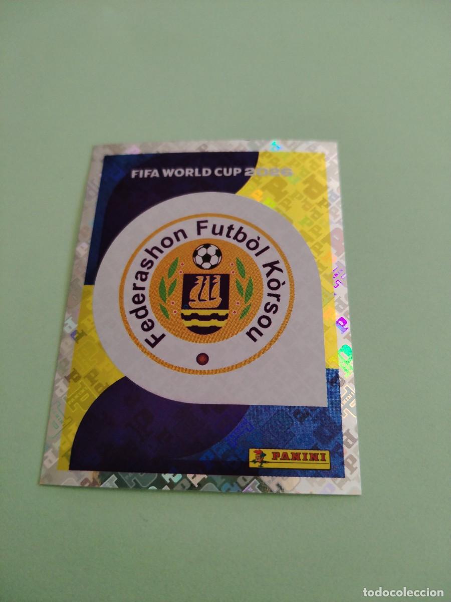 Cromos de F&uacute;tbol: CROMO MUNDIAL 2026 - CURACAO CUW 1