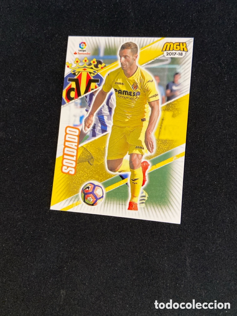 Cromos de Futebol: SOLDADO 530 (VILLARREAL)