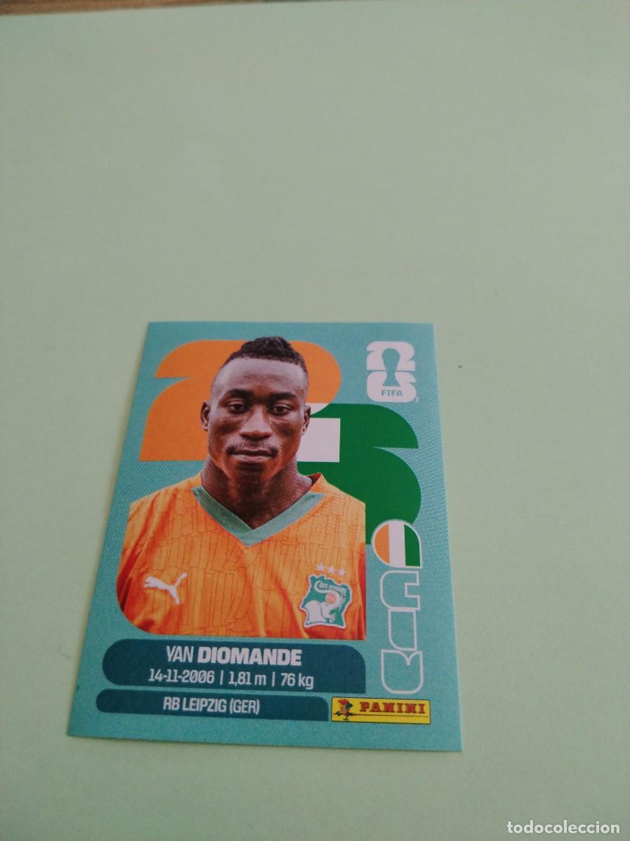 Cromos de Futebol: CROMO MUNDIAL 2026 - COSTA DE MARFIL CIV 18