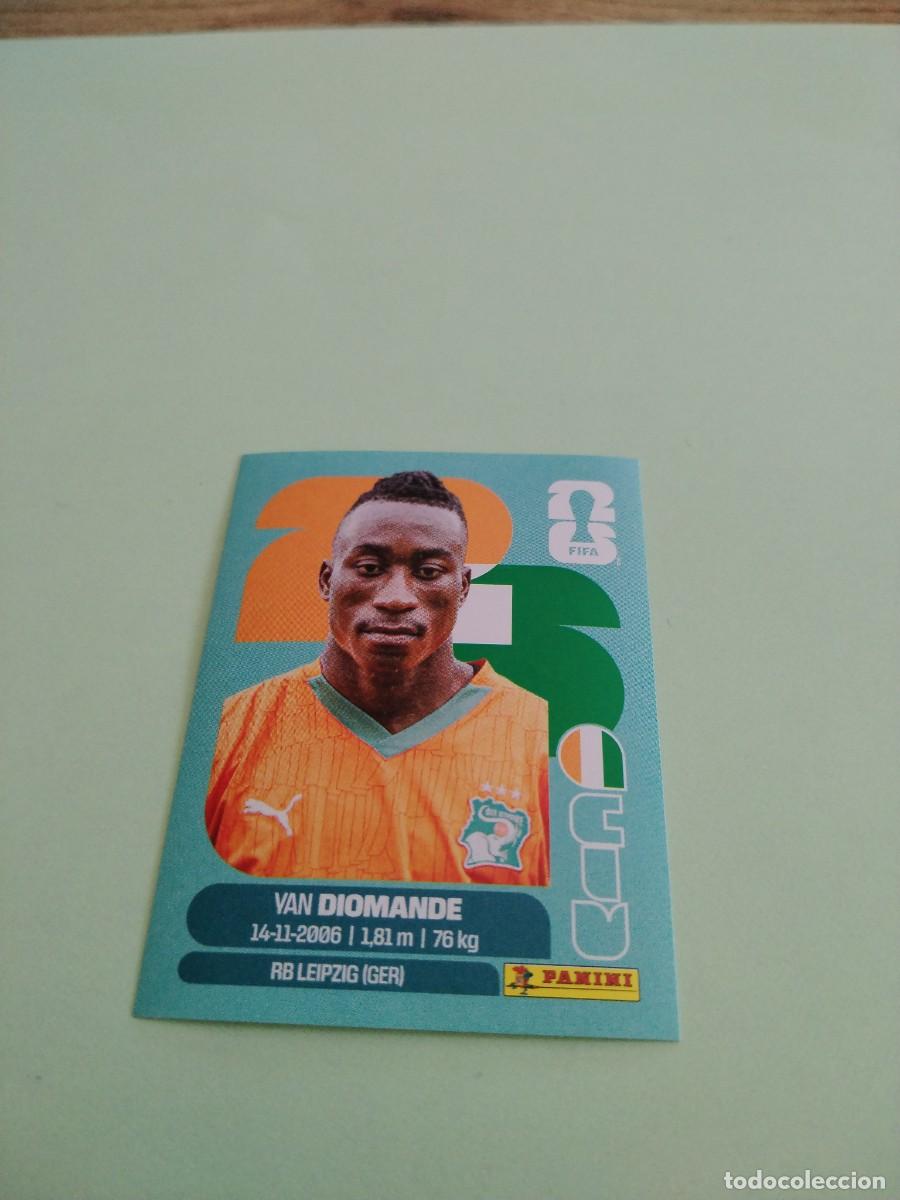 Cromos de Futebol: CROMO MUNDIAL 2026 - COSTA DE MARFIL CIV 18