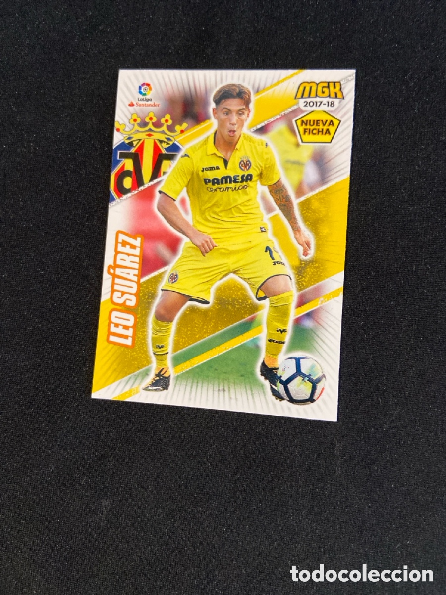 Cromos de F&uacute;tbol: LEO SUAREZ 530 BIS (VILLARREAL)