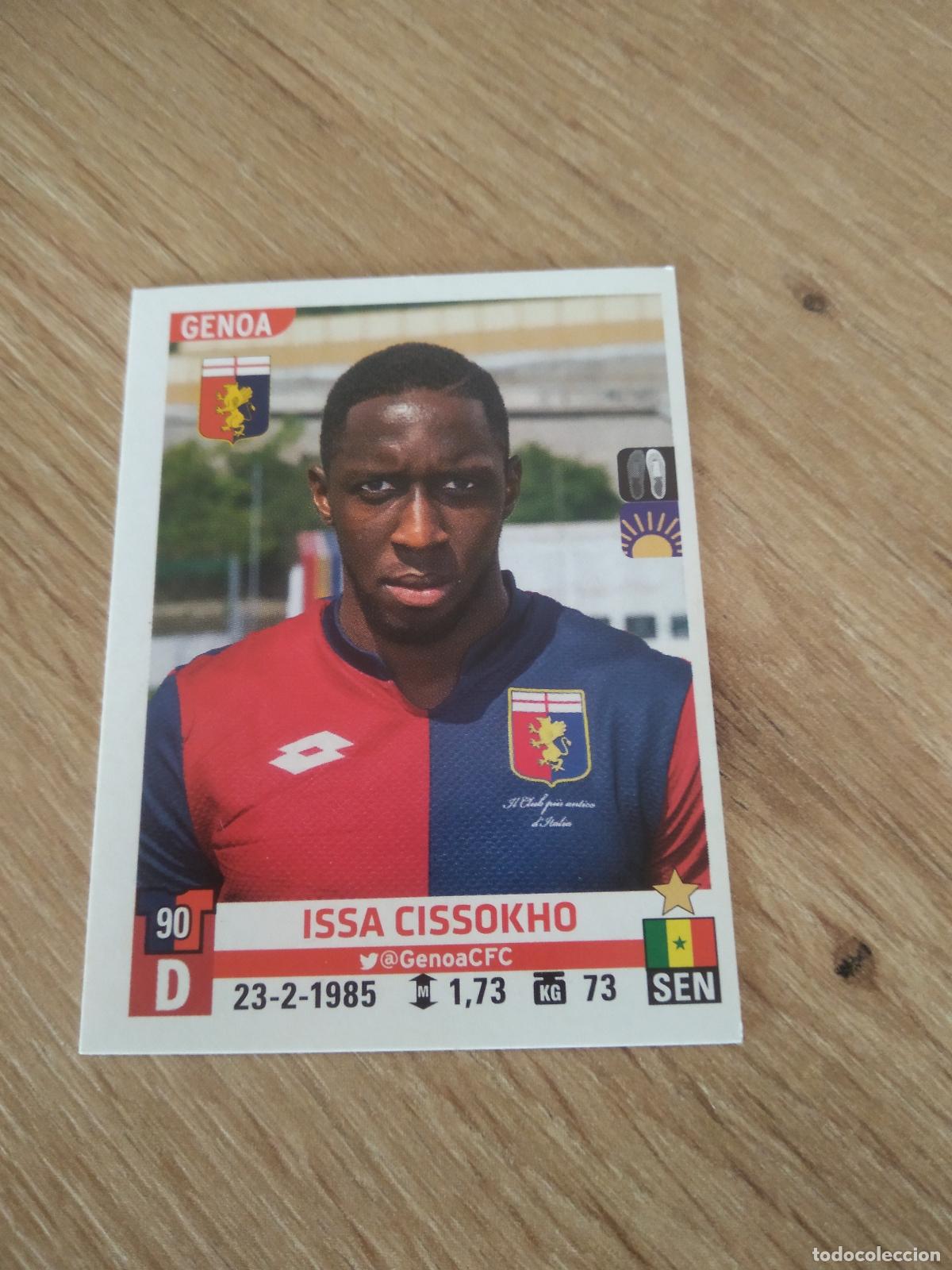 Cromos de F&uacute;tbol: 221 ISSA CISSOKHO GENOA CROMO FUTBOL PANINI LIGA ITALIA 15-16 CALCIATORI 2015-2016 SERIE A