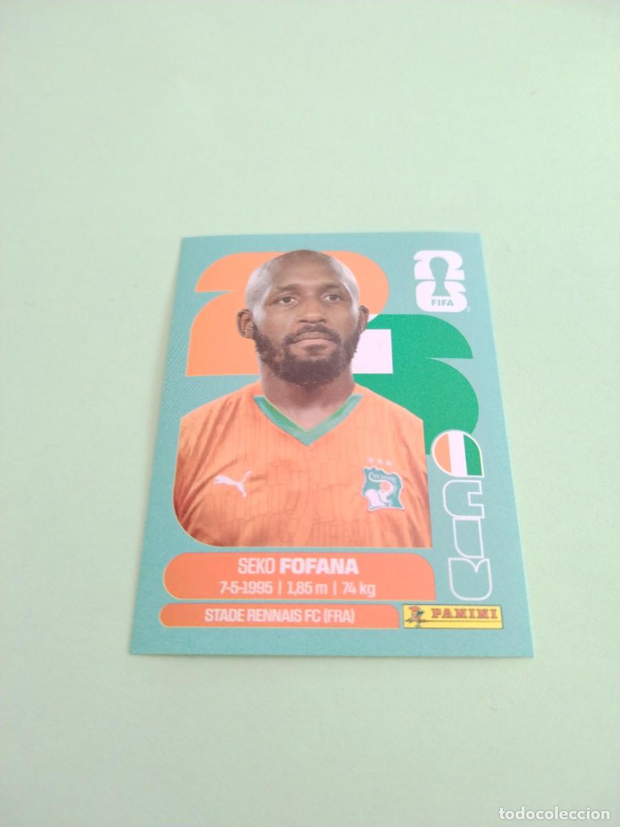 Cromos de F&uacute;tbol: CROMO MUNDIAL 2026 - COSTA DE MARFIL CIV 11