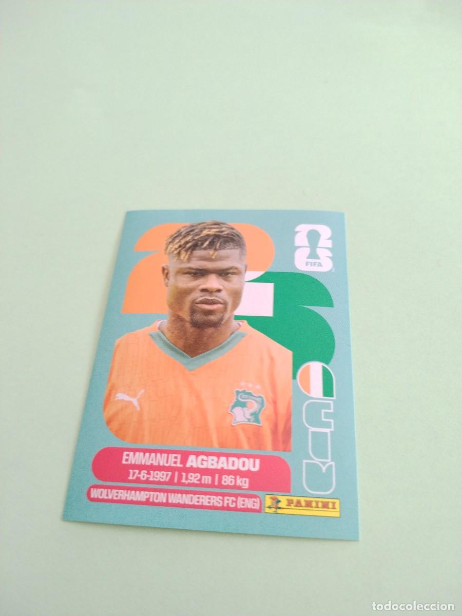 Cromos de F&uacute;tbol: CROMO MUNDIAL 2026 - COSTA DE MARFIL CIV 8