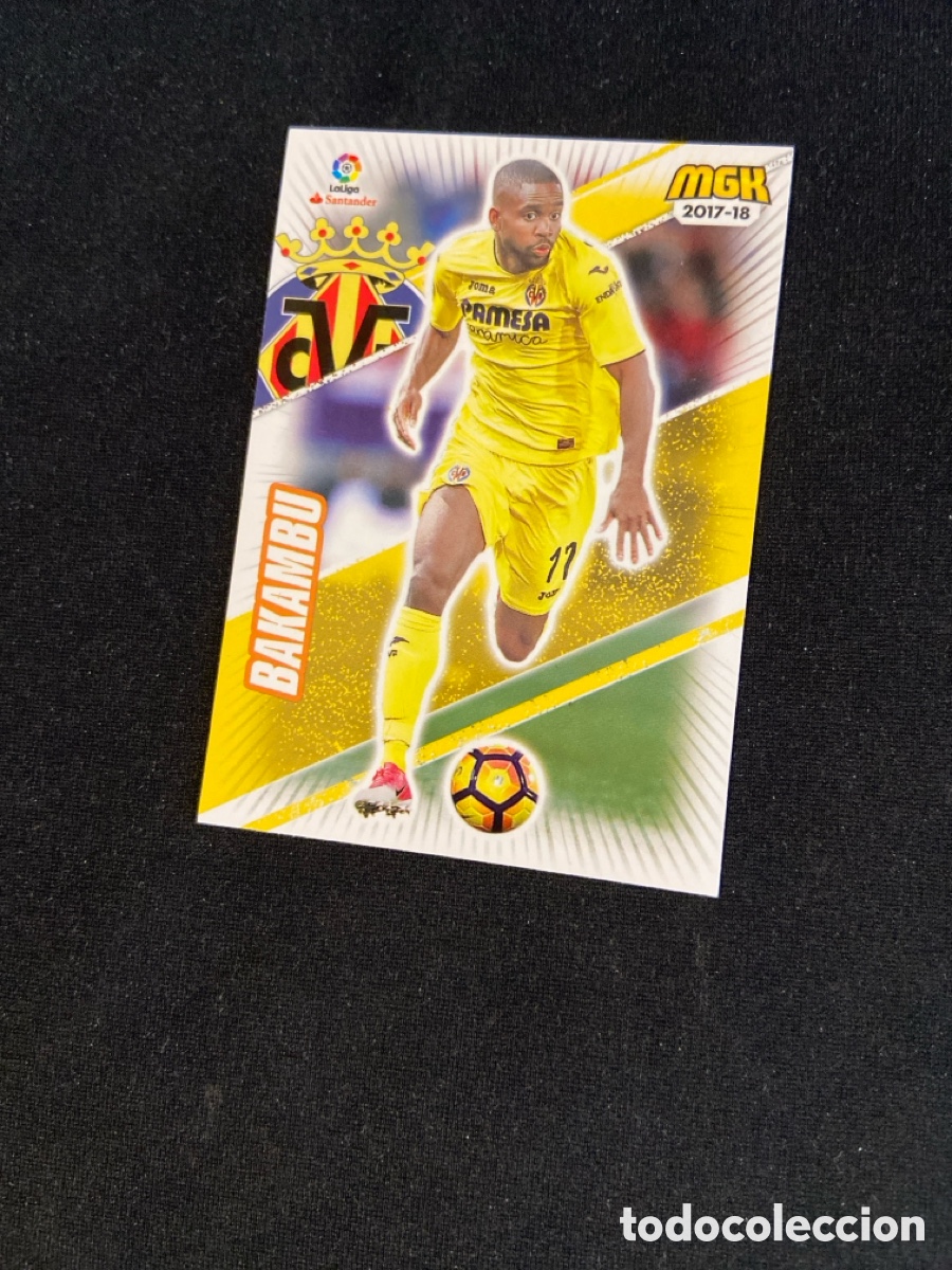 Cromos de F&uacute;tbol: BAKAMBU 531 (VILLARREAL)