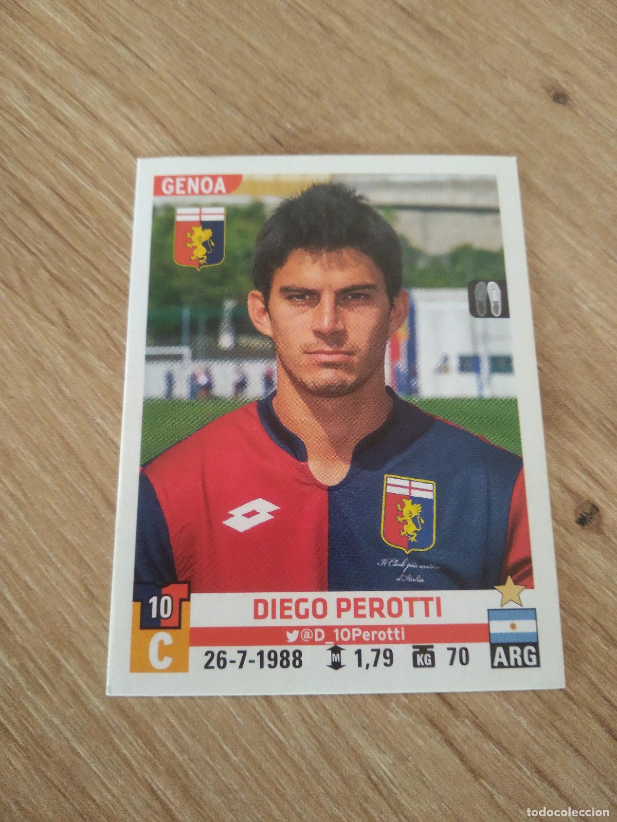 Football Stickers: 229 DIEGO PEROTTI GENOA CROMO FUTBOL PANINI LIGA ITALIA 15-16 CALCIATORI 2015-2016 SERIE A