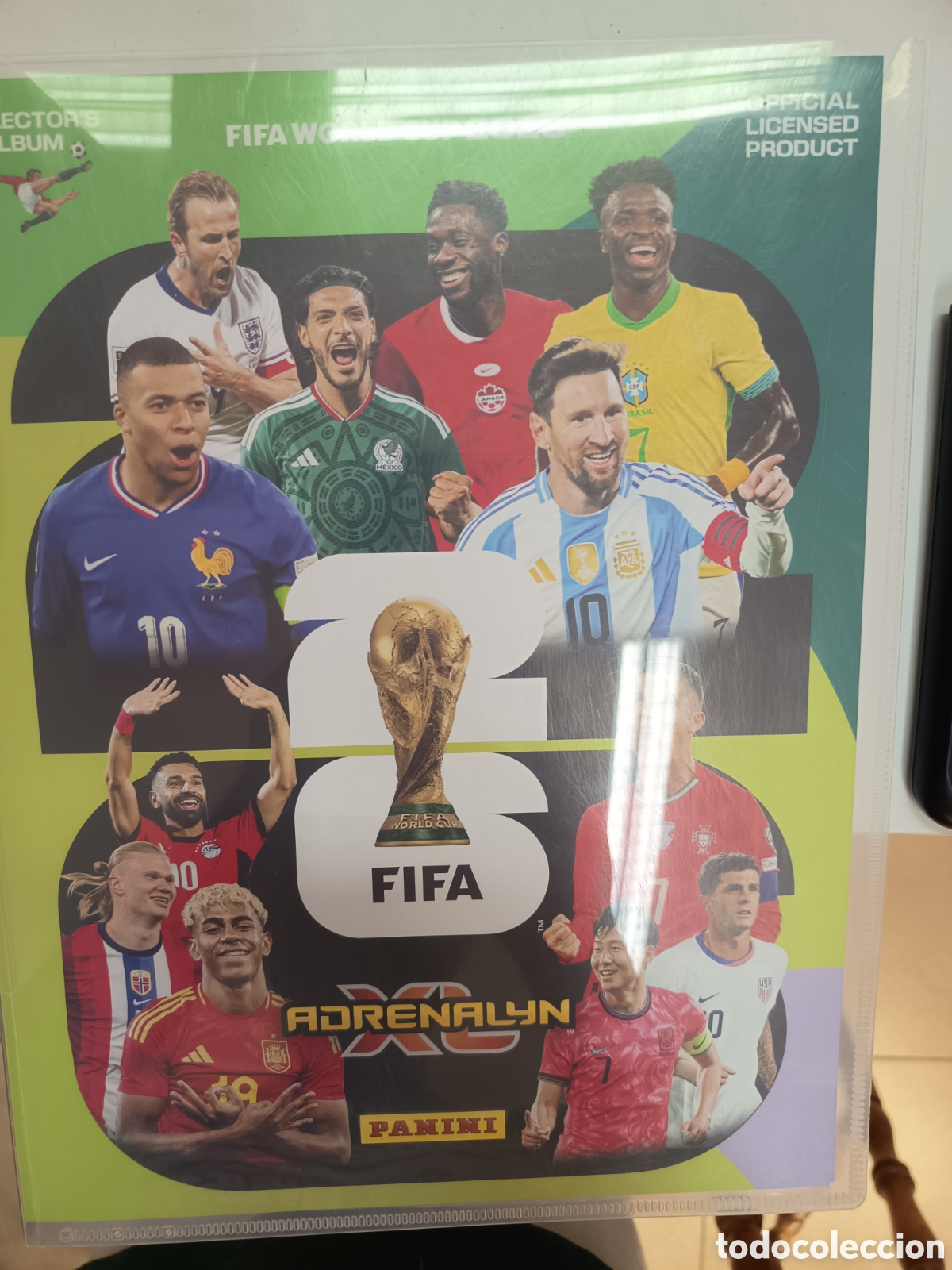 Football Stickers: Faltas Adrenalyn world cup 2026 mundial Icon