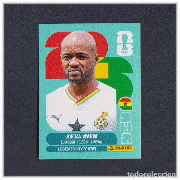 Cromos de F&uacute;tbol: FIFA WORLD CUP 2026 26 MUNDIAL PANINI JORDAN AYEW GHA 16 GHANA COLECCI&Oacute;N LIGA ALBUM STICKER