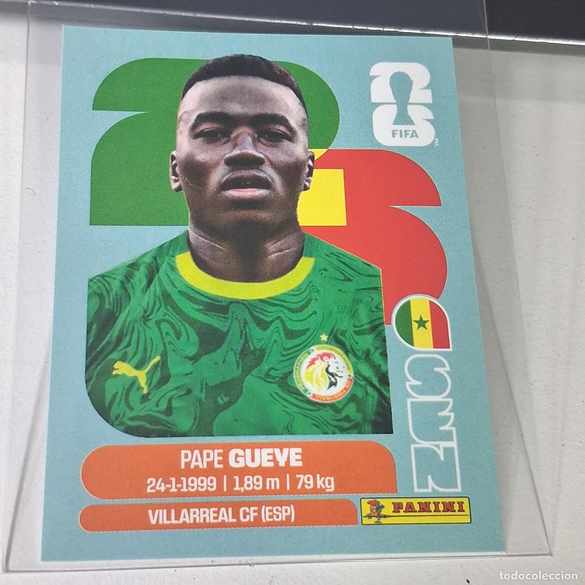 Cromos de F&uacute;tbol: B20 SEN 11 SEN11 PAPE GUEYE SENEGAL SEN MUNDIAL FIFA WORLD CUP 2026 STICKER PANINI
