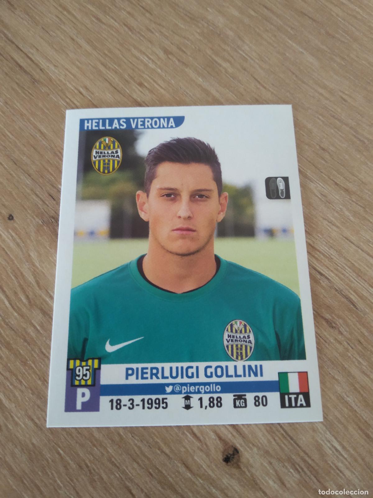 Cromos de F&uacute;tbol: 243 GOLLINI HELLAS VERONA CROMO FUTBOL PANINI LIGA ITALIA 15-16 CALCIATORI 2015-2016 SERIE A