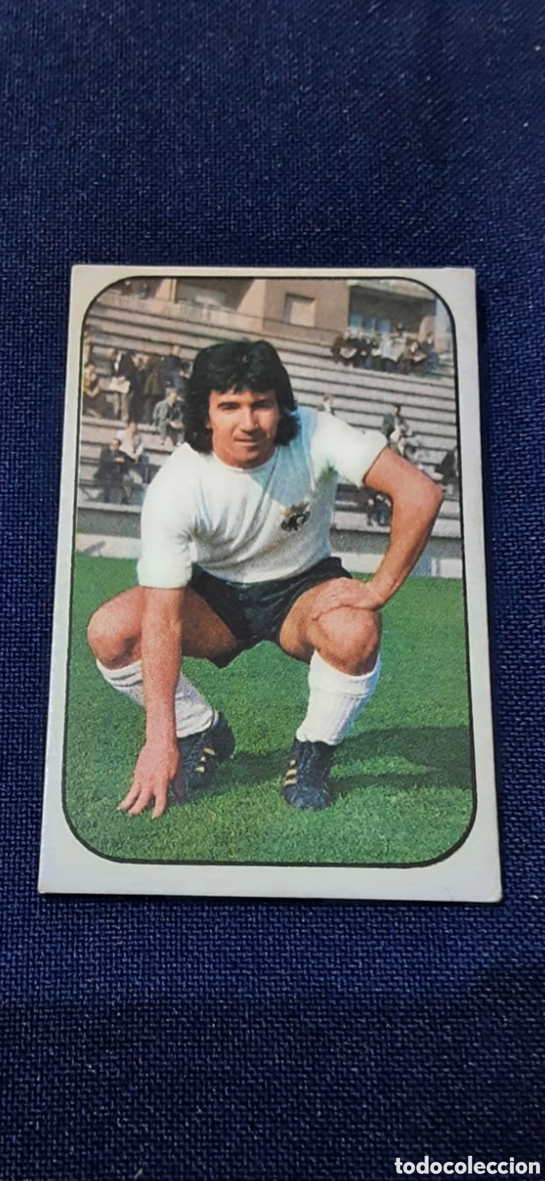 Cromos de F&uacute;tbol: Juan G&oacute;mez Juanito Burgos CF