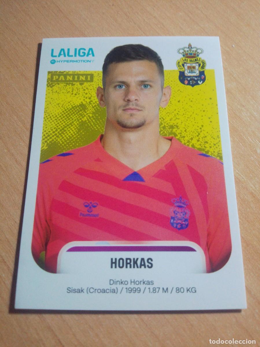 Cromos de Futebol: 251 HORKAS DE LAS PALMAS 2&ordf; DIVISION HYPERMOTION 25 26 PANINI 2025 2026 NUEVO