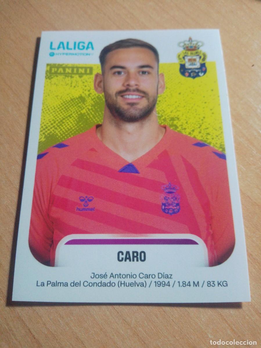 Cromos de Futebol: 252 CARO DE LAS PALMAS 2&ordf; DIVISION HYPERMOTION 25 26 PANINI 2025 2026 NUEVO