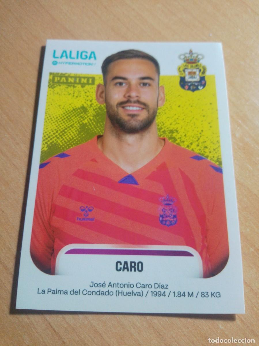 Cromos de Futebol: 252 CARO DE LAS PALMAS 2&ordf; DIVISION HYPERMOTION 25 26 PANINI 2025 2026 NUEVO