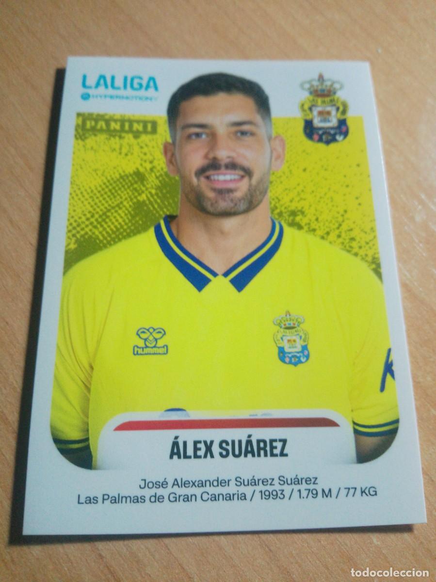 Cromos de Futebol: 255 ALEXIS SUAREZ DE LAS PALMAS 2&ordf; DIVISION HYPERMOTION 25 26 PANINI 2025 2026 NUEVO