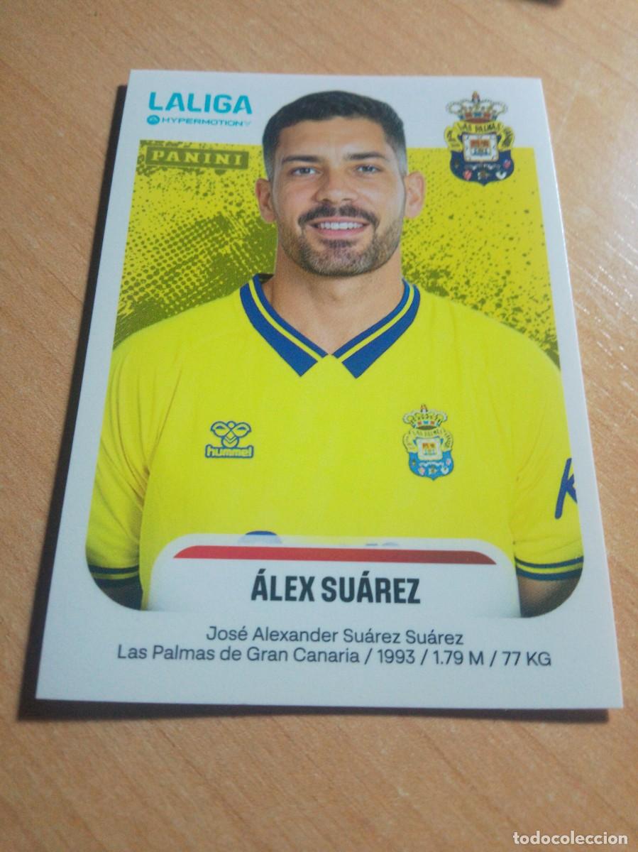Cromos de Futebol: 255 ALEXIS SUAREZ DE LAS PALMAS 2&ordf; DIVISION HYPERMOTION 25 26 PANINI 2025 2026 NUEVO