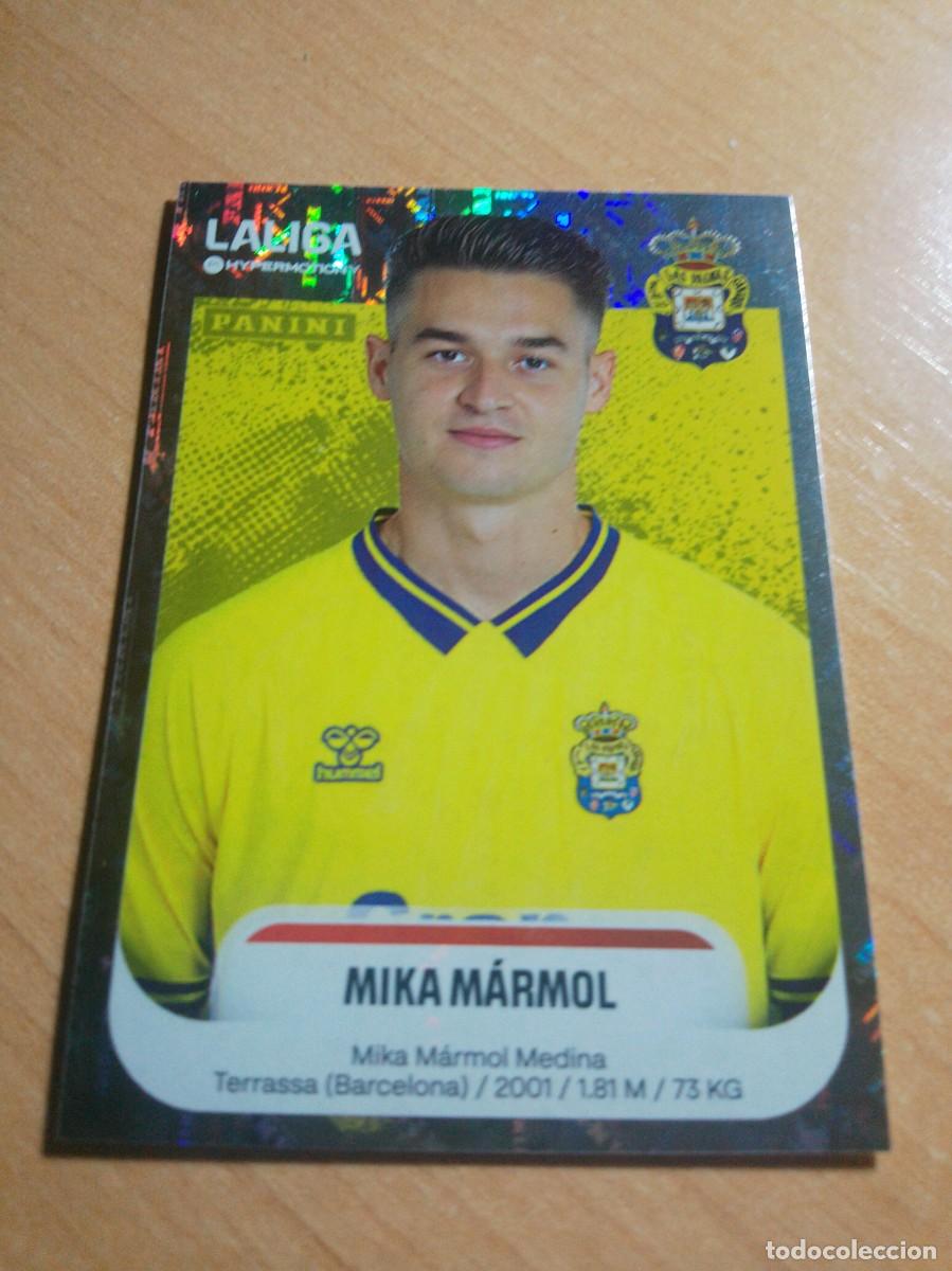 Cromos de Futebol: 256 MIKA MARMOL DE LAS PALMAS 2&ordf; DIVISION HYPERMOTION 25 26 PANINI 2025 2026 NUEVO