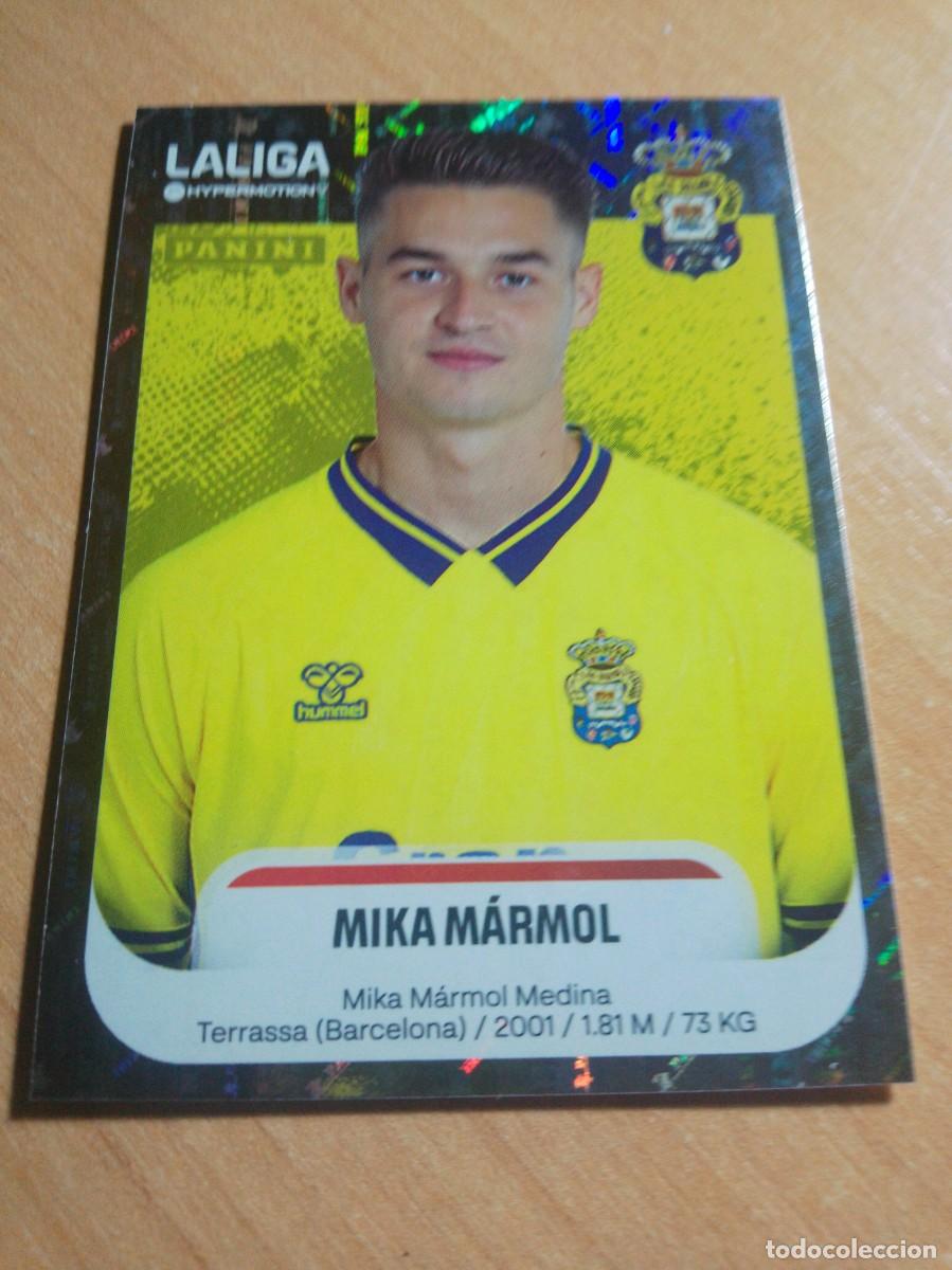Cromos de Futebol: 256 MIKA MARMOL DE LAS PALMAS 2&ordf; DIVISION HYPERMOTION 25 26 PANINI 2025 2026 NUEVO