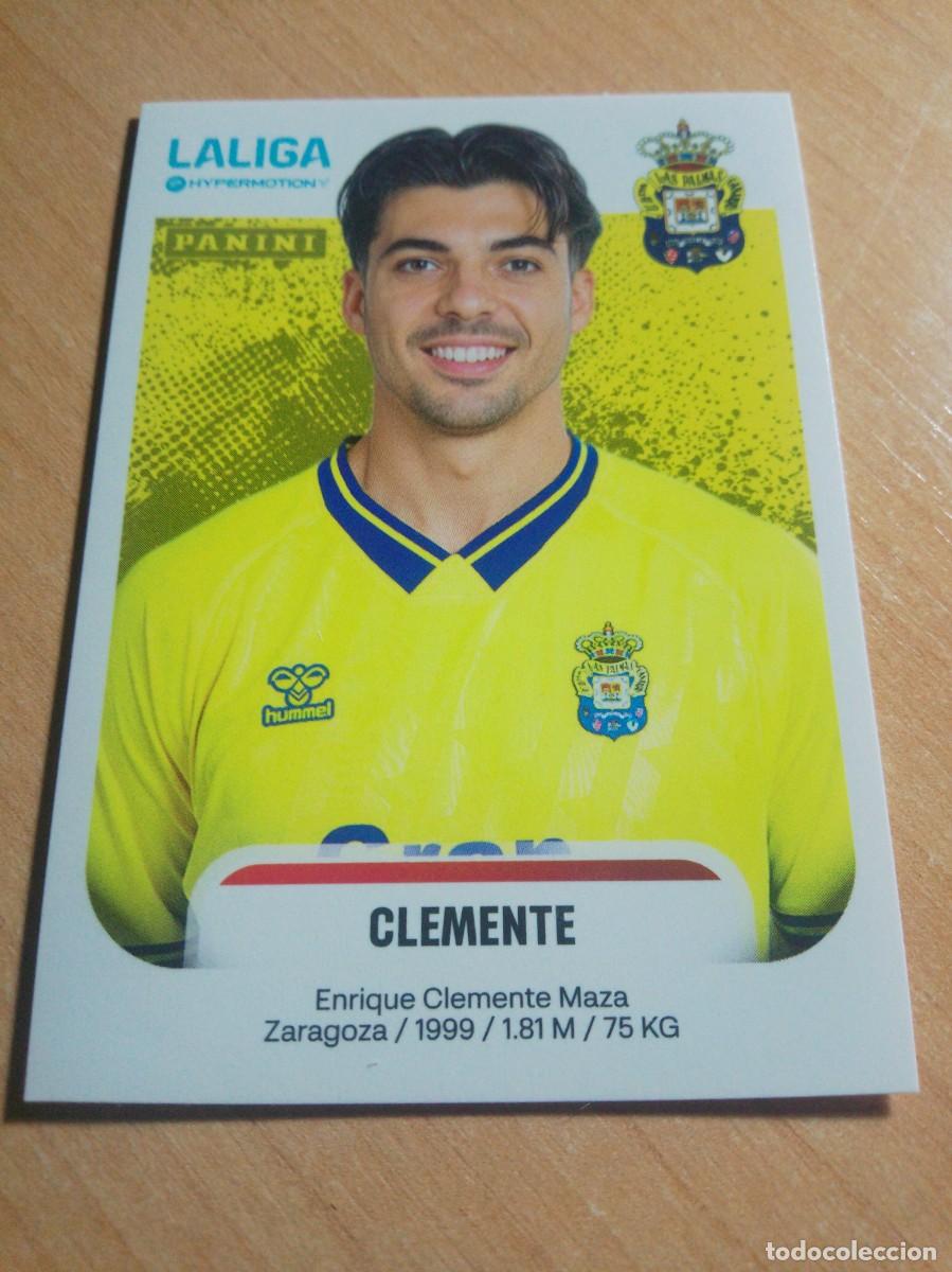 Football Stickers: 257 A CLEMENTE DE LAS PALMAS 2&ordf; DIVISION HYPERMOTION 25 26 PANINI 2025 2026 NUEVO