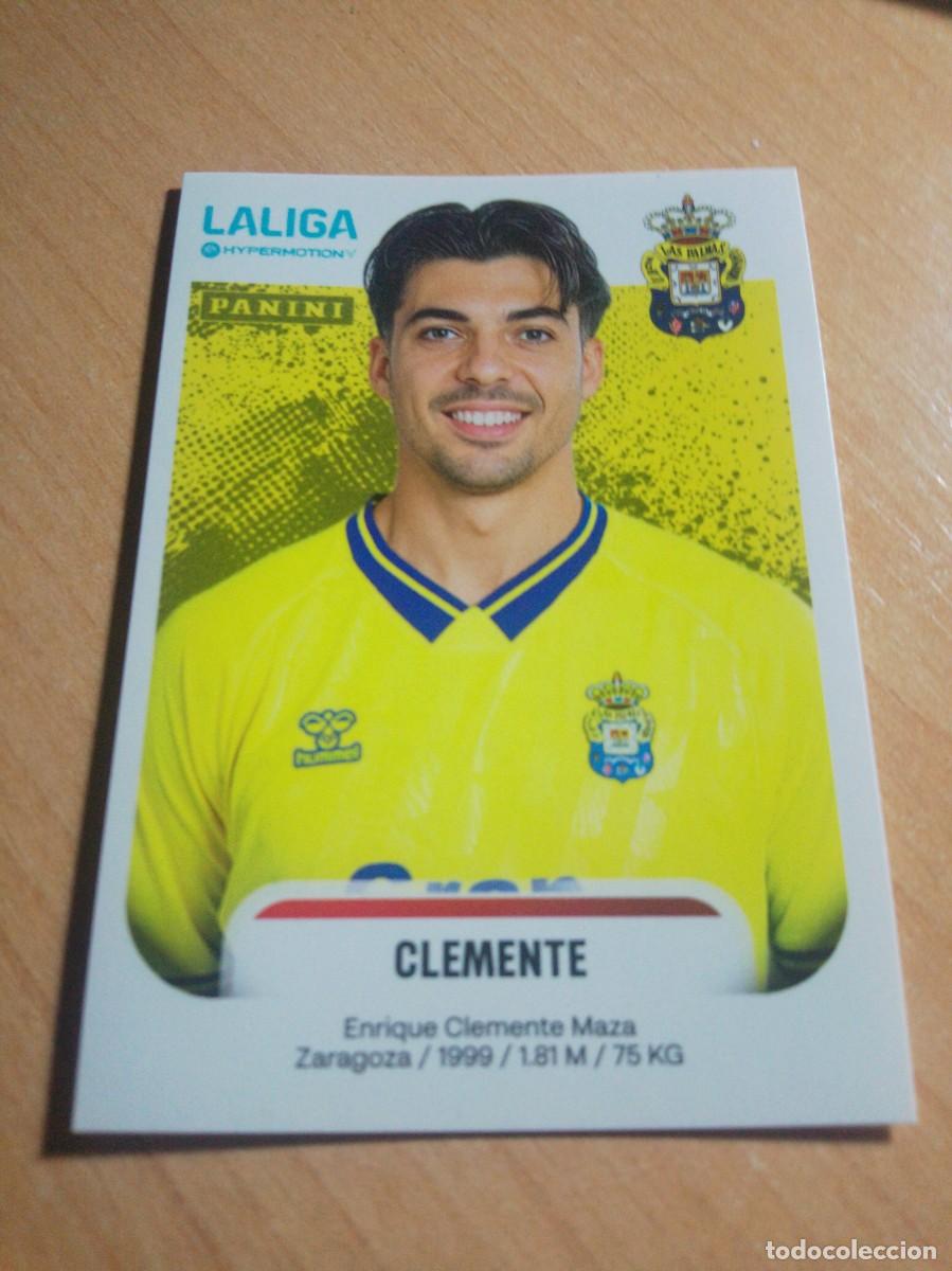 Cromos de f&uacute;tbol: 257 A CLEMENTE DE LAS PALMAS 2&ordf; DIVISION HYPERMOTION 25 26 PANINI 2025 2026 NUEVO