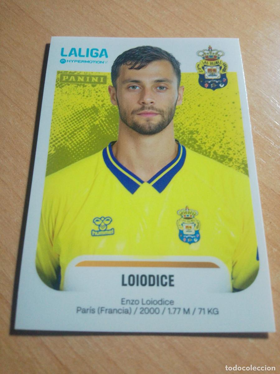 Football Stickers: 258 LOUDICE DE LAS PALMAS 2&ordf; DIVISION HYPERMOTION 25 26 PANINI 2025 2026 NUEVO