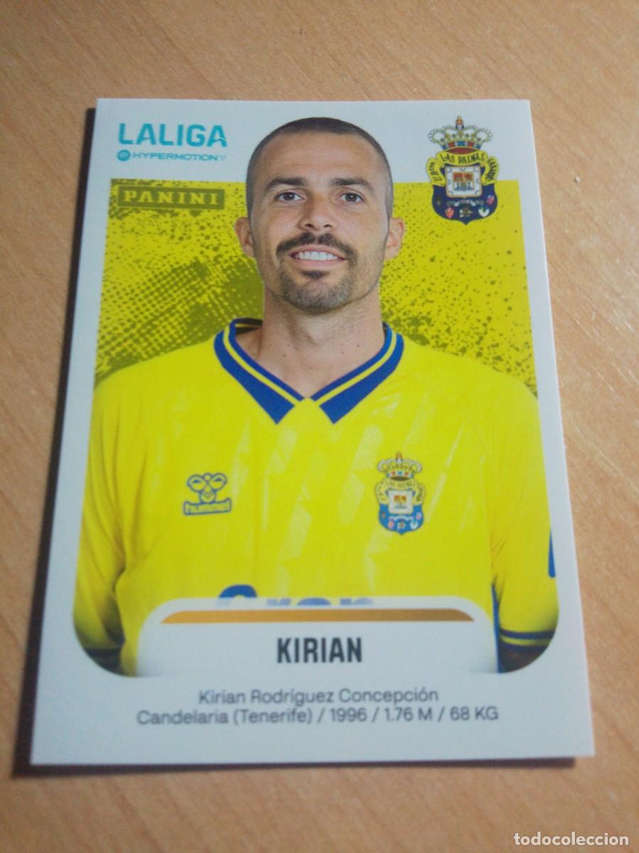 Cartes &agrave; collectionner de Football: 260 A KIRIAN DE LAS PALMAS 2&ordf; DIVISION HYPERMOTION 25 26 PANINI 2025 2026 NUEVO