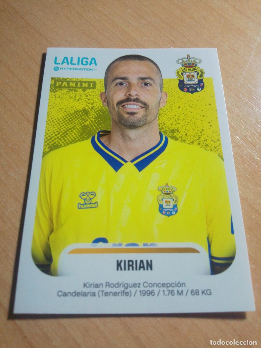 Football Stickers: 260 A KIRIAN DE LAS PALMAS 2&ordf; DIVISION HYPERMOTION 25 26 PANINI 2025 2026 NUEVO