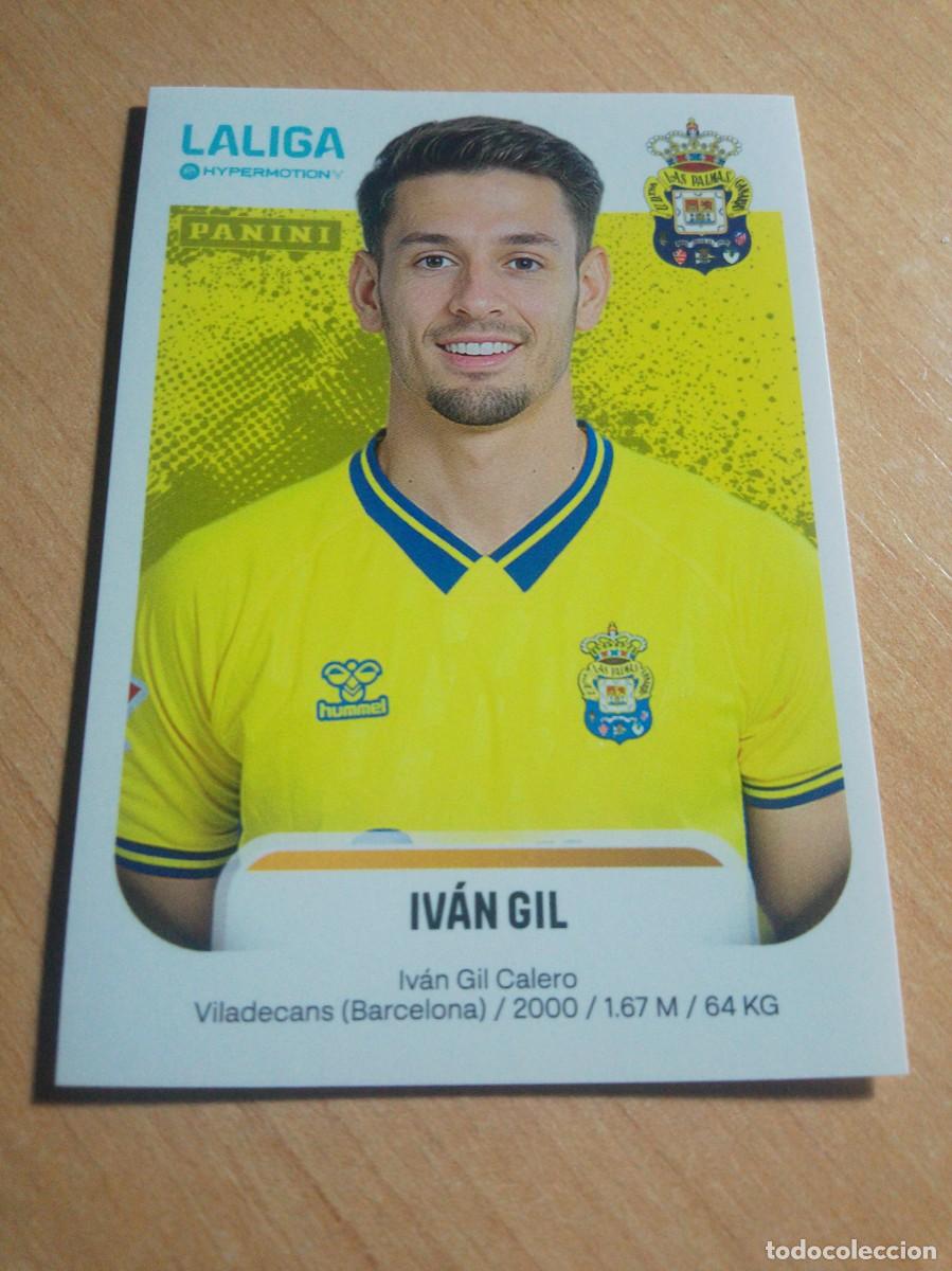 Football Stickers: 260 B IVAN GIL DE LAS PALMAS 2&ordf; DIVISION HYPERMOTION 25 26 PANINI 2025 2026 NUEVO