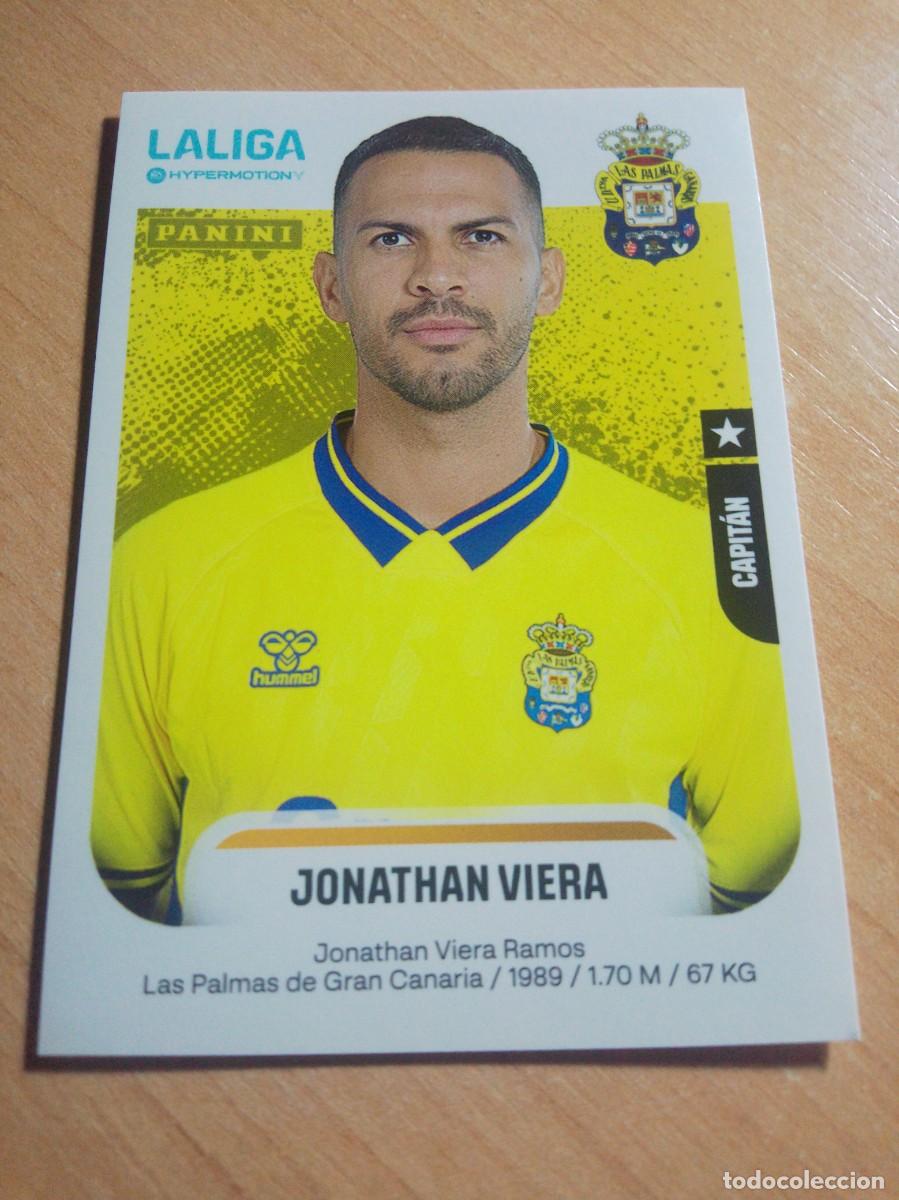 Cromos de Futebol: 261 JONATHAN VIERA DE LAS PALMAS 2&ordf; DIVISION HYPERMOTION 25 26 PANINI 2025 2026 NUEVO